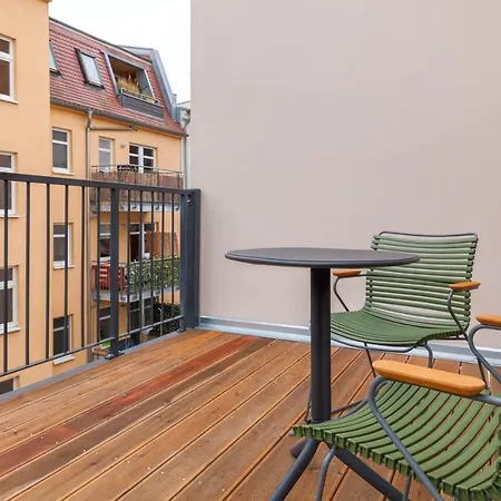 Apartament Limehome Jahnallee Lipsk