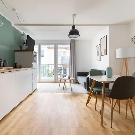 Apartament Limehome Jahnallee Lipsk