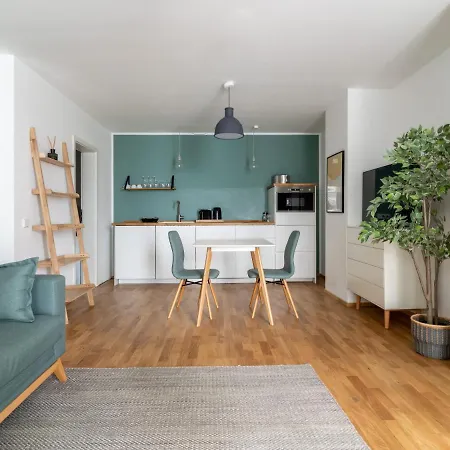 Limehome Jahnallee Apartament Lipsk