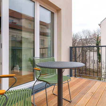 Limehome Jahnallee Apartament