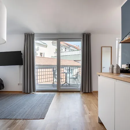 Apartament Limehome Jahnallee Lipsk