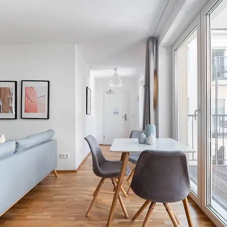 Apartament Limehome Jahnallee Lipsk