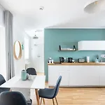 Limehome Jahnallee Апартаменты Лейпциг
