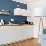 Апартаменты Limehome Jahnallee Лейпциг