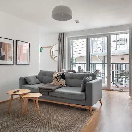 Apartament Limehome Jahnallee Lipsk