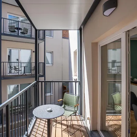 Limehome Jahnallee Apartament