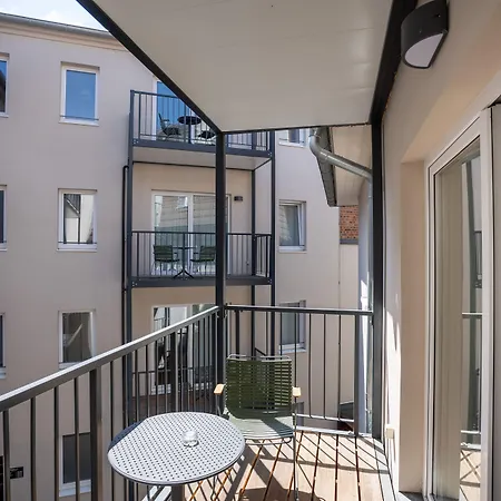 Apartment Limehome Jahnallee *