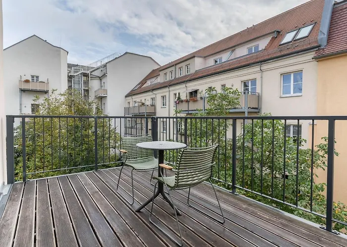 Limehome Jahnallee Apartment *