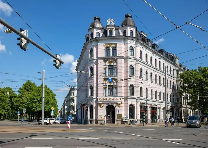 Limehome Jahnallee * Leipzig