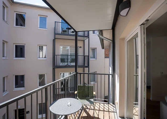 Apartment Limehome Jahnallee *